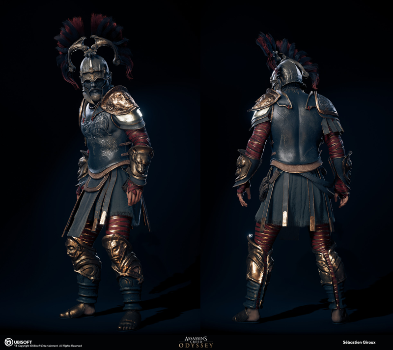 Illustration for article titled The Art Of Assassin's Creed Odyssey